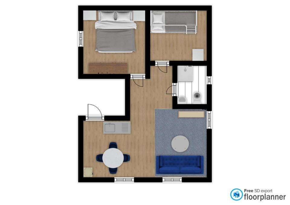 Villa Maya Horní Planá Habitación foto