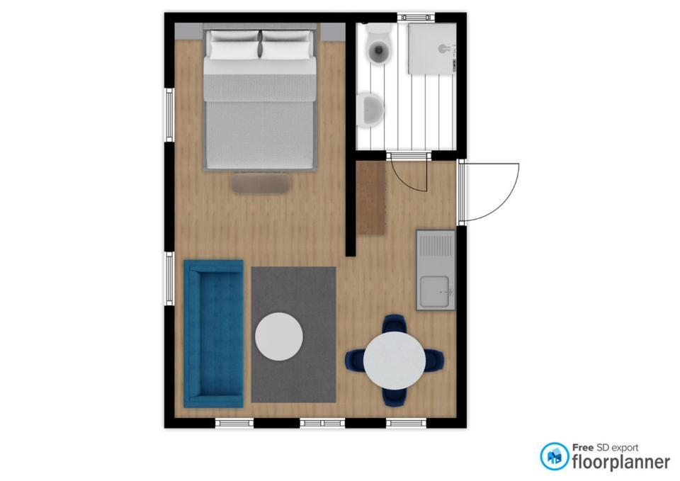 Villa Maya Horní Planá Habitación foto