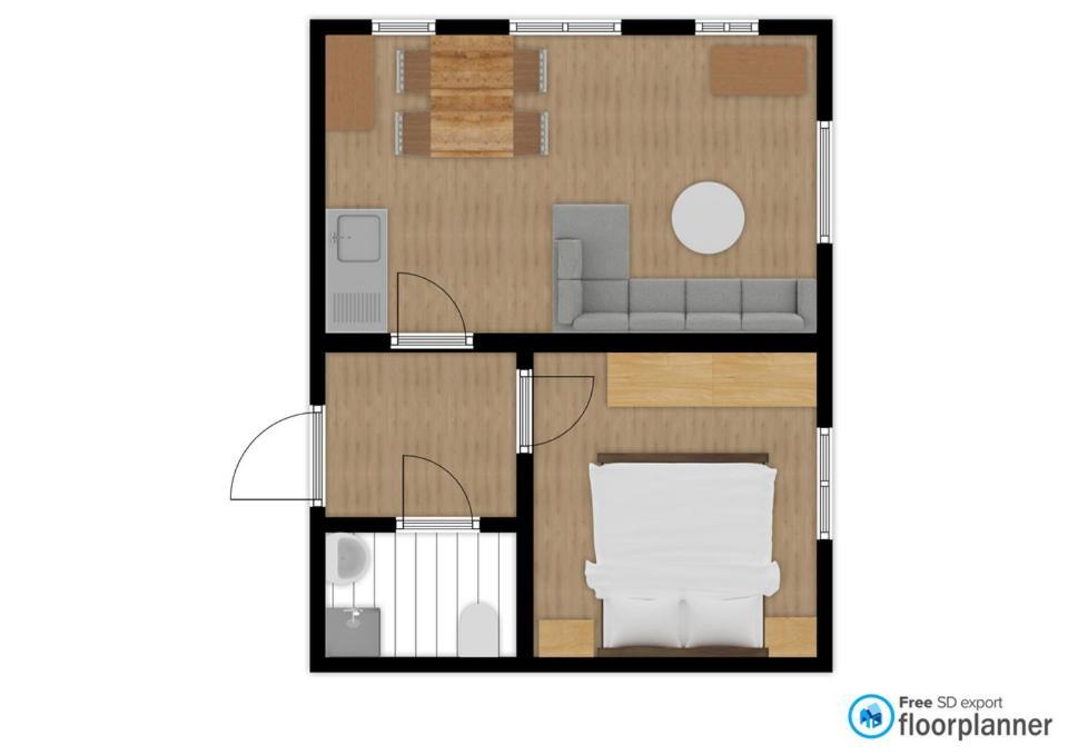 Villa Maya Horní Planá Habitación foto